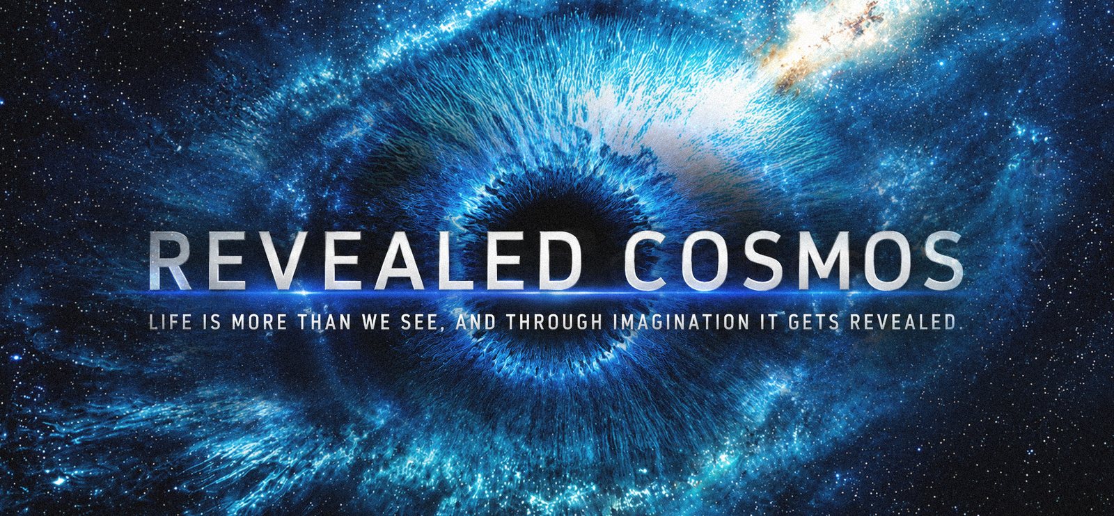 The Revealed Cosmos Studio cosmic brand visual